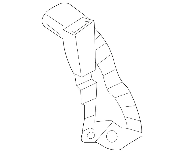 Buckle End - Kia (89830-3F500NF)