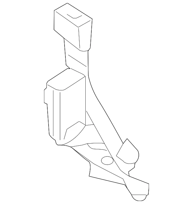 Buckle - Driver's Side (LH) - Kia (89830-E4000GA6)
