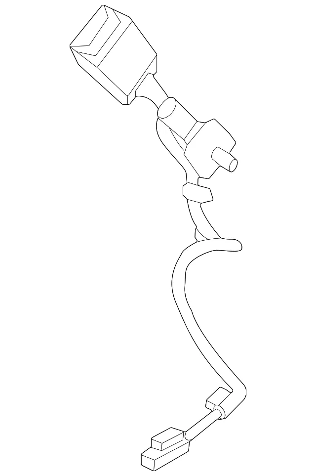 Outer Buckle - Kia (89830-R0200OFB)