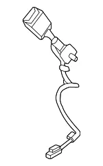 Outer Buckle - Kia (89830-R0200OFB) - view 3