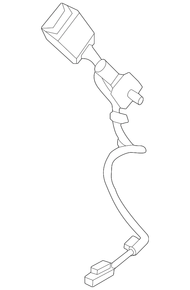 Outer Buckle - Kia (89830-R0500OFB)