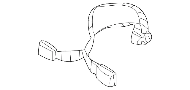 Buckle - Kia (89840-1D530S8)