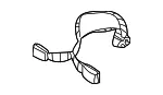 Buckle - Kia (89840-1D530S8) - view 3