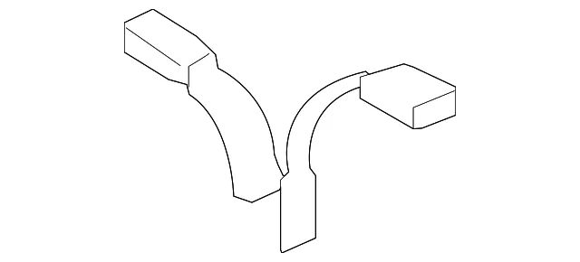 Buckle - Passenger Side (RH) - Kia (89840-2J000J7)