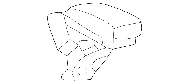 Buckle - Passenger Side (RH) - Kia (89840-3T510WK)