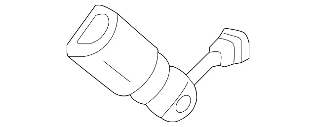Outer Buckle - Passenger Side (RH) - Kia (89840-A9500DAA)