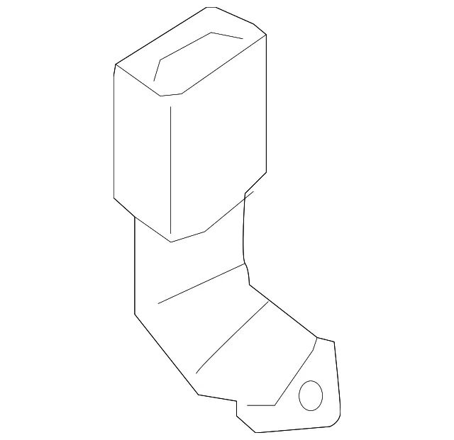 Outer Buckle - Kia (89840-C6500WK)