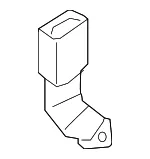 Outer Buckle - Kia (89840-C6500WK) - view 3