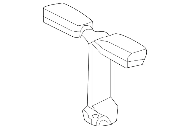 Buckle - Passenger Side (RH) - Kia (89840-F6000WK)