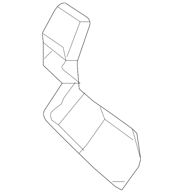 Buckle - Passenger Side (RH) - Kia (89840-G5000WK)