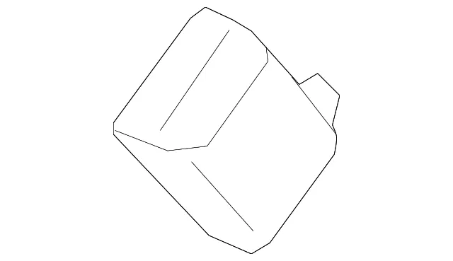 Buckle End - Passenger Side (RH) - Kia (89840-M7000WK)