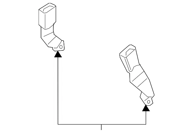 Outer Buckle - Kia (89840-P1200WK)