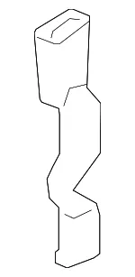 Outer Buckle - Kia (89840-P2500WK) - view 3