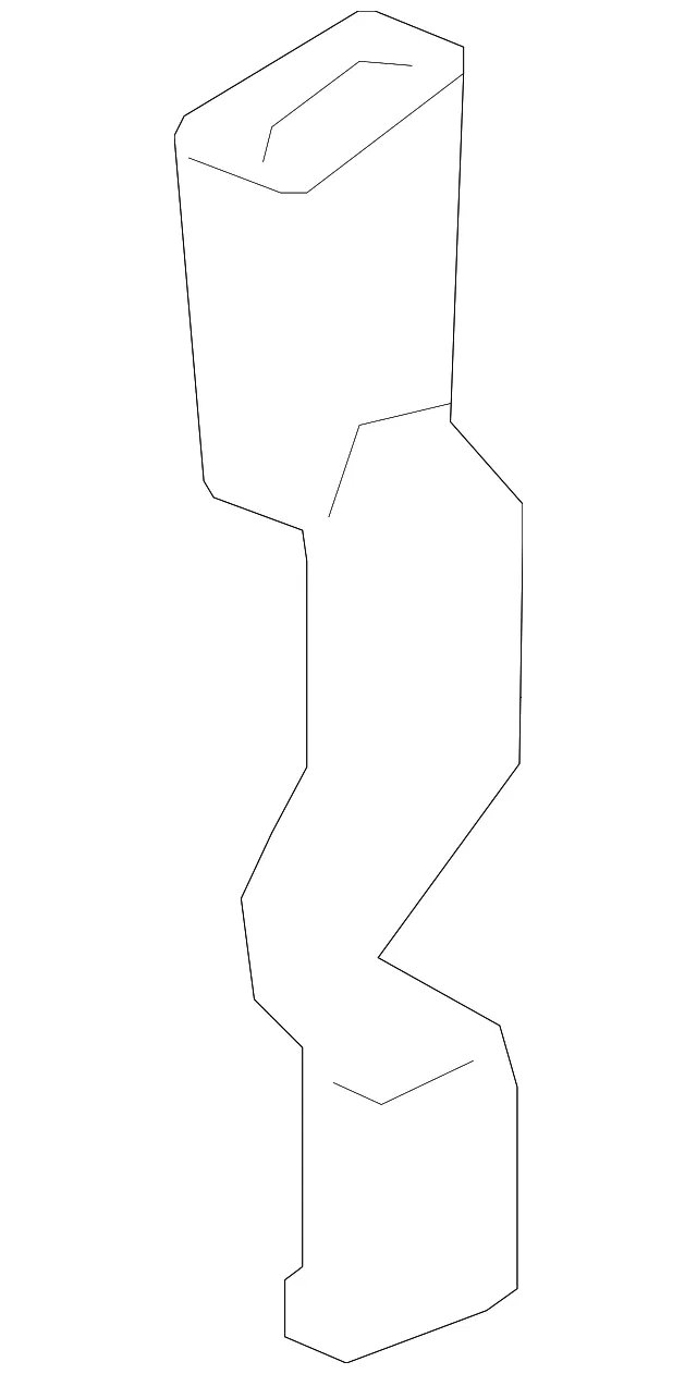 Outer Buckle - Kia (89840-R5530GYT)