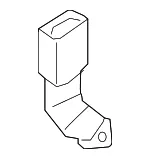 Outer Buckle - Kia (89840-S9510WK) - view 3