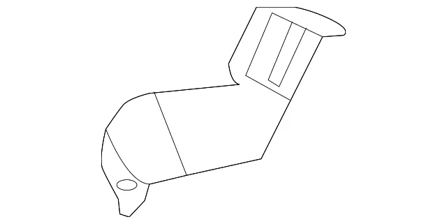 Outer Buckle - Nissan (89842-1JA0A)