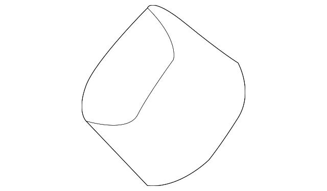 Seat Belt Receptacle - Nissan (89842-4BA8B)