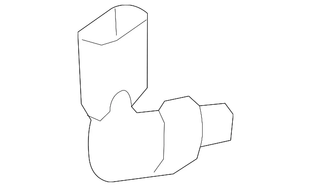 Seat Belt Receptacle - Nissan (89842-6TA8A)