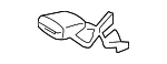 Outer Buckle - Kia (89843-S9510WK) - view 3