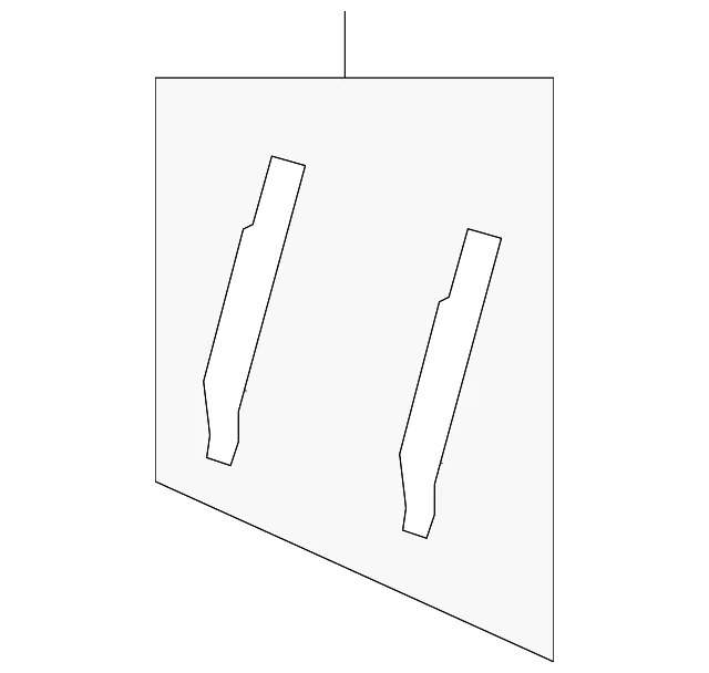 Child Seat Bracket - Driver's Side (LH) - Kia (89851-1D010)