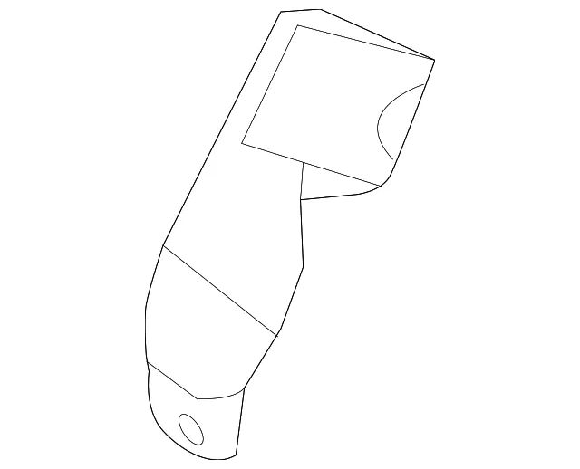 Inner Buckle - Passenger Side (RH) - Nissan (89852-1JA5C)