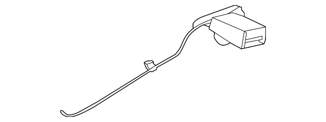 Center Buckle - Kia (89860-CV500WK)