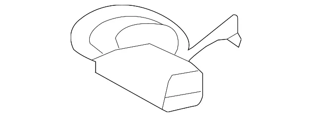 Center Buckle - Kia (89860-J6100AYK)