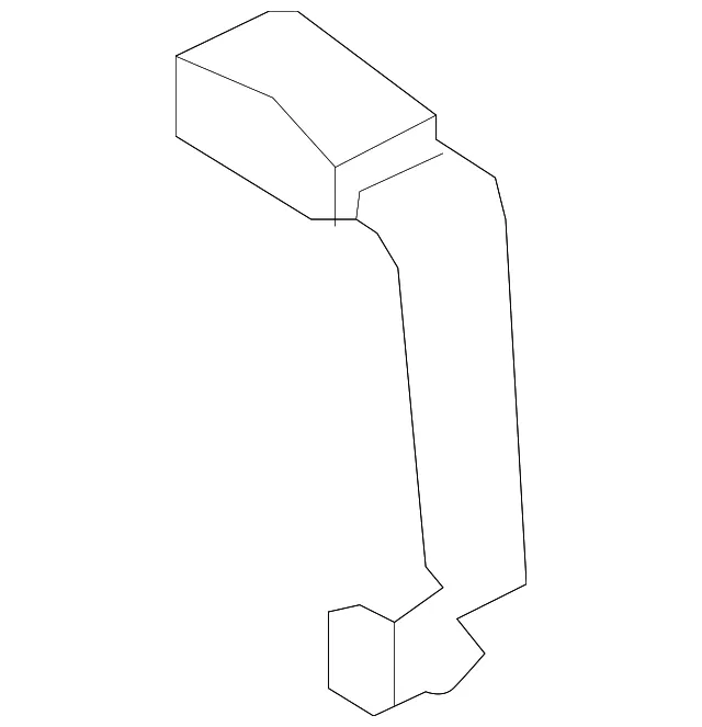 Center Buckle - Kia (89870-1D500RU) - view 2
