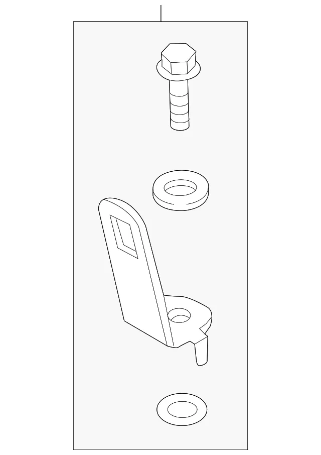 Child Seat Bracket - Kia (89891-A7000)