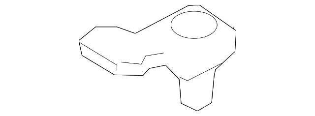 Child Seat Bracket - Kia (89895-1M000)
