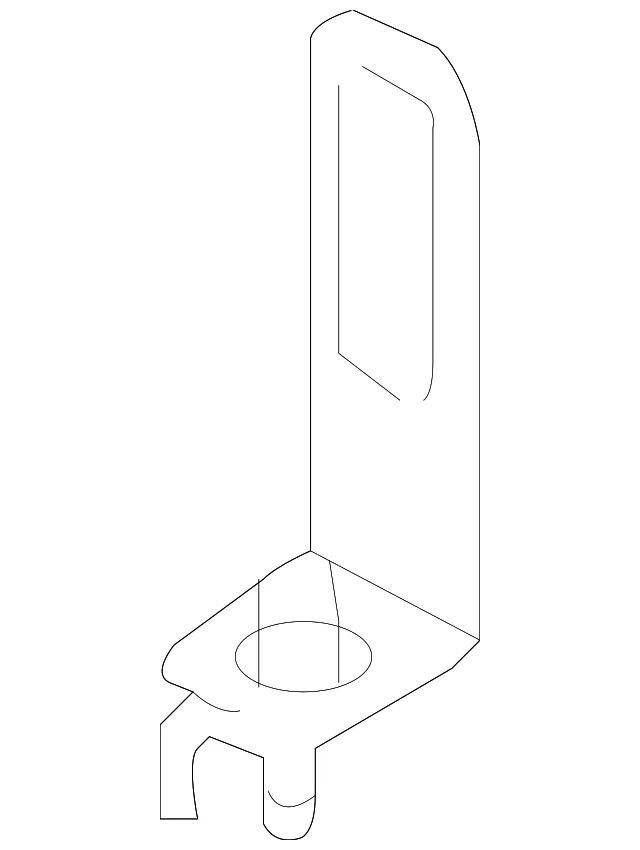 Child Seat Bracket - Kia (89895-1M060)