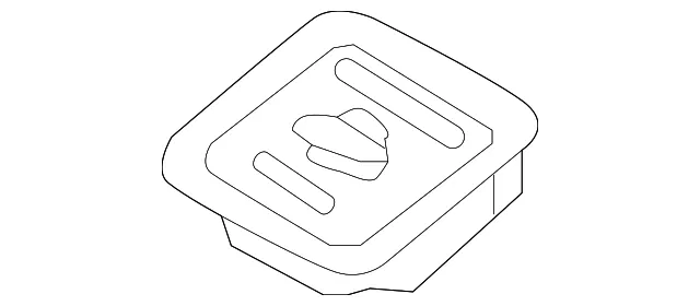 Child Seat Bracket - Kia (89897-F6000AYK)
