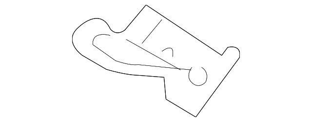 Child Seat Bracket - Kia (89899-1M010)