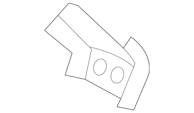 Child Seat Bracket - Kia (89899-1M020)