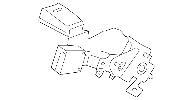 Buckle - Kia (898A0-AT200CCV)
