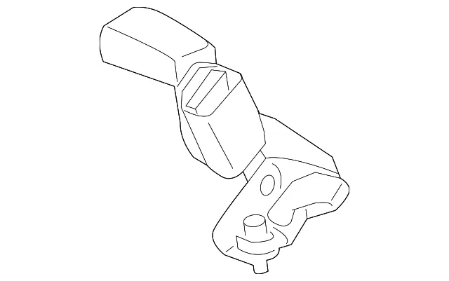 Buckle - Driver's Side (LH) - Kia (898A0-J5200WK)