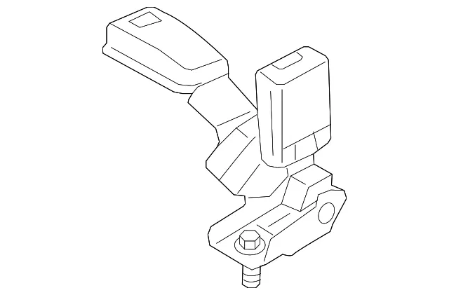 Buckle - Kia (898A0-L2200WK)
