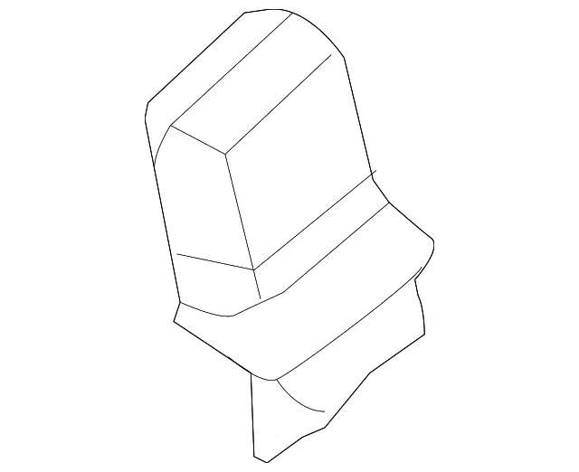Outer Buckle - Passenger Side (RH) - Kia (898B0-J6100AYK)