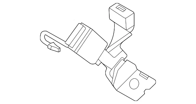 Buckle - Kia (898J0-K0100WK)