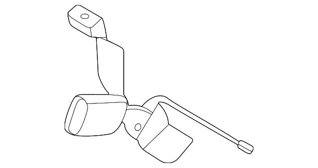Buckle - Kia (898J0-Q5200WK)