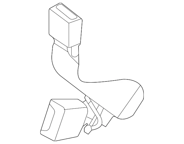 Buckle - Kia (898K0-AT300CCV)