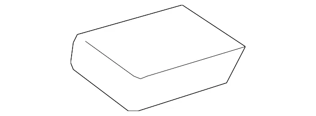 Armrest - Passenger Side (RH) - Kia (89900-1F010AA5)