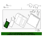 Armrest - Kia (89900-1MAA0DAY) - view 4