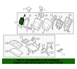 Armrest Assembly - Kia (89900-1U710LAA) - view 4