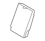 Armrest Assembly - Kia (89900-1U720CA4) - view 3