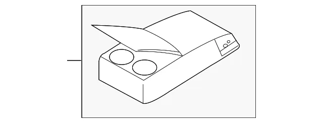 Seat Armrest - Kia (89900-2GJB0AG5)
