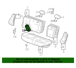Armrest - Kia (89900-38251BTA) - view 4