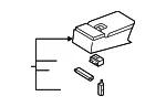 Armrest - Kia (89900-3F050GH3) - view 3