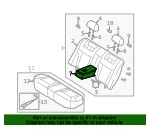Armrest - Kia (89900-3FDA0714) - view 4
