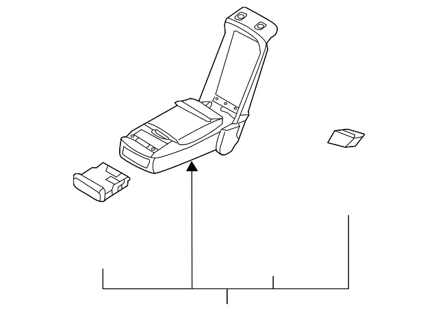 Armrest - Kia (89900-3T920KEN)